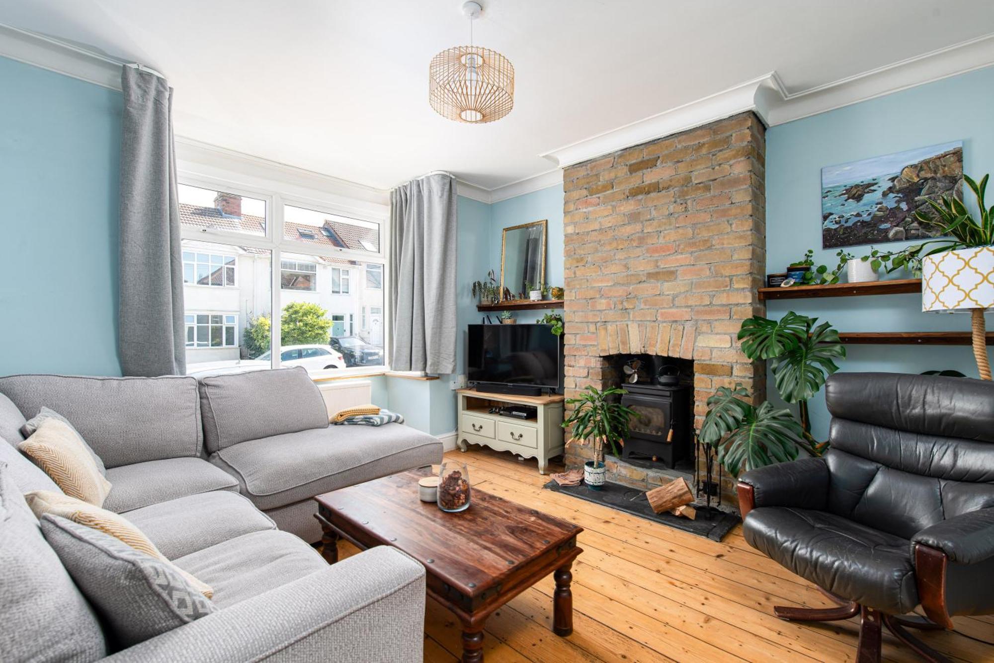 Charming Family Home With Stoves, Garden & Parking Bristol Exterior photo